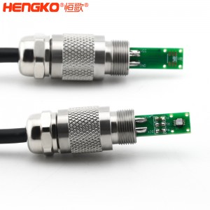 恒歌供應RHT30系列溫濕度探測器PCB模塊IP65級防水用于文物保管