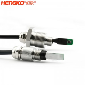 恒歌供應RHT30系列溫濕度探測器PCB模塊IP65級防水用于文物保管